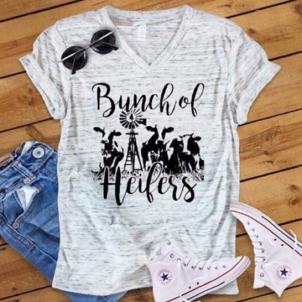 REDUCED 🎉"Heifers" T-shirt